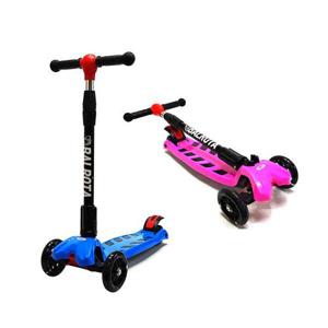 [발로타]아동용 접이식 발광 킥보드 씽씽카 접이식 스쿠터 led불바퀴 발광휠