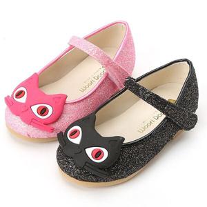 우리 뉴고양이구두 140-200 유아 아동 키즈 여아용 베이비 구두 신발