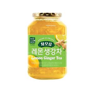[녹차원] 레몬생강차 1KG