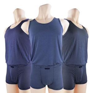 [디노바시]남성 런닝팬티 속옷세트 드로즈  천연인견 DMDR02