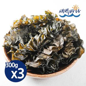 금일해역 완도산 미역귀 300g x 3봉 미역귀다리 햇미역