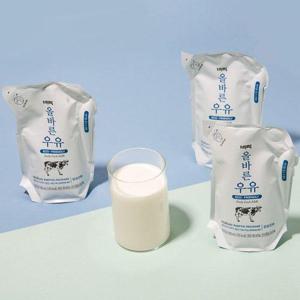 갤러리아_비락 올바른 우유 180ml 24개입