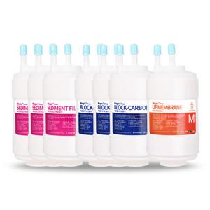 [호환] 필터탑스 제조 SK매직호환 WPU-I210C 정수기 필터 1년세트