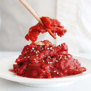 [필수고명] 명태식해 50g × 10팩 (10인분)