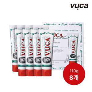 뷰카 클래식 고블소 구취케어 치약 110g 8개