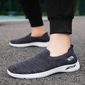 [RGL9971P]남자 가벼운 런닝화 끈없는 조깅화 운동화 헬스