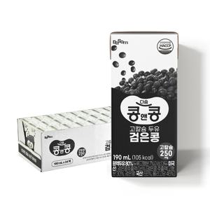 콩앤콩 고칼슘두유 검은콩 24팩
