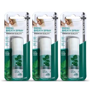 덴티스테 후레쉬 브레스 스프레이 15ml 3개