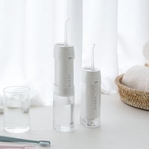 [텐텐] 알로코리아 덴픽션 휴대용 접이식 컴팩트 구강세정기 AWF1C 무선 물치실 칫솔 치간 세척기