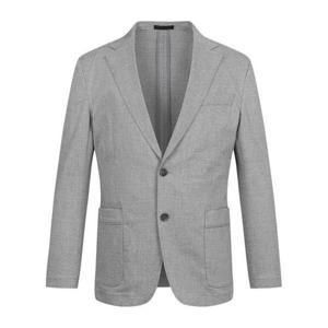 [팬텀][팬텀골프]남성 잔버튼 린넨 혼방 캐주얼 자켓 211D1JK002_MG_GN