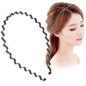웨이브머리띠 철사머리띠 세안밴드