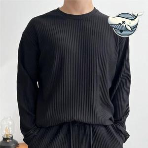 [모로엠] 남성 편안한 긴팔 기본티 맨투맨 ON-TSA-QWFHIW83