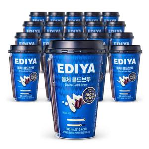 이디야 커피 달콤한 연유풍미 더한 돌체 콜드브루20입