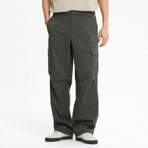 [뉴발란스]매장판 공용 와이드 카고 팬츠 다크 카키 NBNTE31833-58