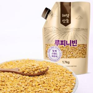 루피니빈 1.7kg l 밀폐 스탠트 파우치 포장 l 루핀콩 식물성 고단백 곡물 잡곡