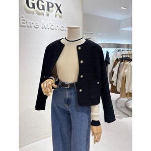 갤러리아_진주은장 트위드자켓(GP9JK011B)