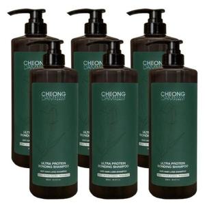 [청담스타일]청담스타일 포레스트 울트라 단백질 프로틴 본딩 샴푸 900mlX6개_23650691_673599