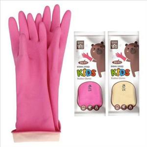 천연 아동 고무 장갑 라텍스 어린이 고무 장갑 유아 키즈 WFLPA4F