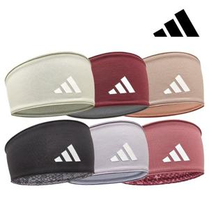 [홈앤단독비밀특가]아디다스 더블사이드 헤드밴드 스포츠 러닝 운동 테니스 와이드 헤어 밴드 머리띠 런닝