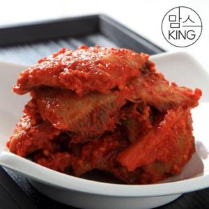 갤러리아_[맘스킹]속초오마니젓갈 저염으로 만든 가자미식해 350g