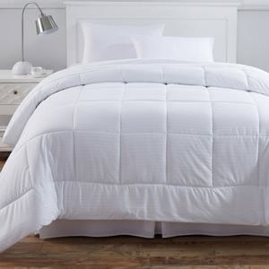 엘라망스 럭셔리 스트라이프 호텔 차렵이불 Q사이즈 사계절용+고급보관백증정