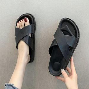 [굿쇼핑몰]여성 꼬임 경량 여름 슬리퍼 3cm