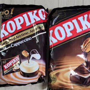 [웰빙창고] 마요라 코피코 커피 캔디 800G + 카푸치노 캔디 800G