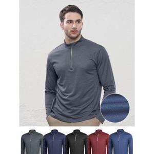 [이지바이]운수대통 남성 긴팔 집업 쿨 티셔츠(M5ST34)