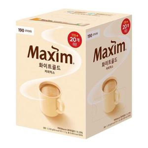 [맥심]화이트골드 커피믹스 170+20T