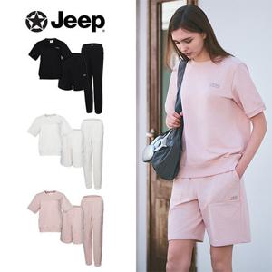 [방송에서만][JEEP]85주년 리미티드 에센셜 여성 셋업 3종