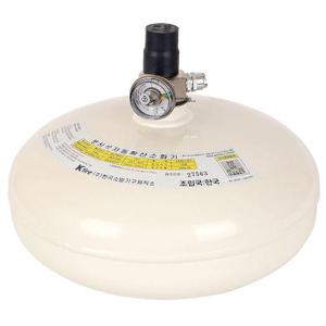 국산 분사식 자동 확산 소화기 3.0kg / 천장형 주방용 자동소화장치 WFINQFA