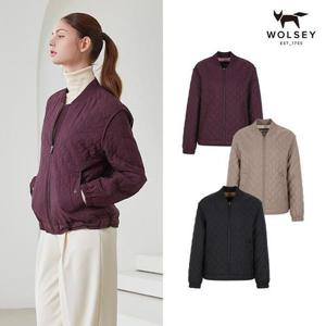 [울시]울시 25FW 여성 퀼팅 점퍼