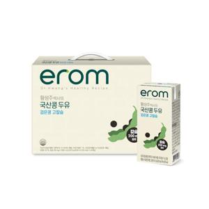 이롬두유 황성주박사의 국산콩두유 검은콩고칼슘두유 24팩