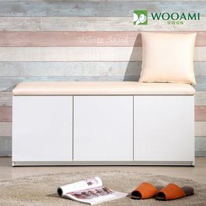 [우아미가구]아디 벤치소파 도어형1200