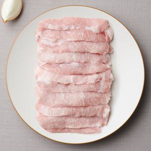 [농협안심한돈][냉장] 국내산 돼지 항정살 구이용 300g 특수부위