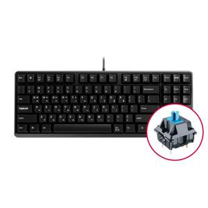 체리 G80-3000S TKL 기계식 키보드 블랙 청축