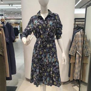 갤러리아_안지크(21S/S 80%)간절기원피스 부드러운촉감 라인좋은플라워원