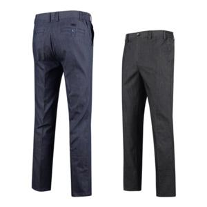 남성 봄 여름 골프웨어 편한 스판 밴딩 면 골프바지 L030523M05