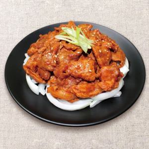 간편조리식 보성녹돈 국내산 한돈 뒷다리 돼지고추창불고기 500g 냉동