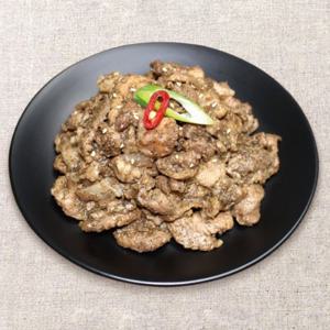 간편조리식 보성녹돈 국내산 한돈 뒷다리 돼지간장창불고기 500g 냉동