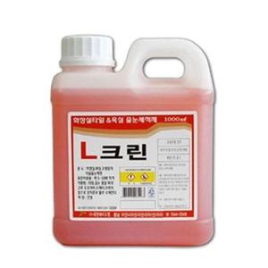 엘크린 욕실 줄눈제거제 1000ml 타일세정제 (W7917B0)