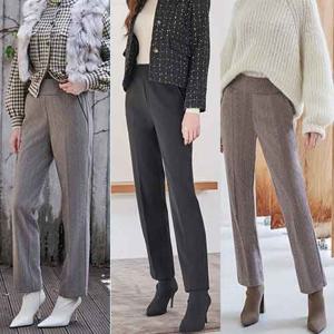 [H2.모데나] ★신상특가50%인하★ 헤링본 기모팬츠 3종 택1