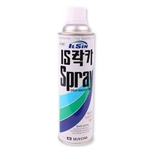 색칠작업 도색작업 일신 락카 420ml 흑색