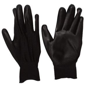 PU-PALM 코팅장갑 L 흑색 미끄럼방지(10개입) (W0CCA8F)