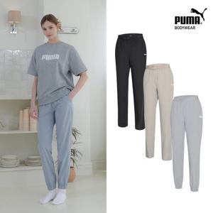 쿠팡 [푸마] 여성 트리코트 이지웨어 팬츠 3종세트