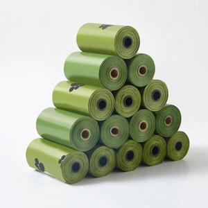 [XBJHIN02_48]애견봉투 똥츄 산책 똥봉투 생 배변봉투 풉백