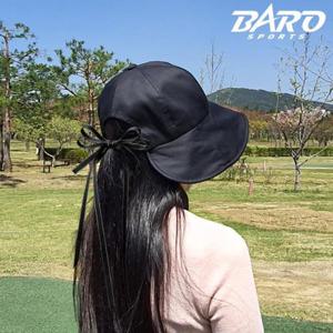 [바로골프]여성 골프모자 버킷햇 벙거지 모자 얼굴 작아보이는 썬캡 햇빛가리개