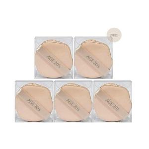 [에이지투웨니스]에이지20s 팩트 마스터 퍼프 10매