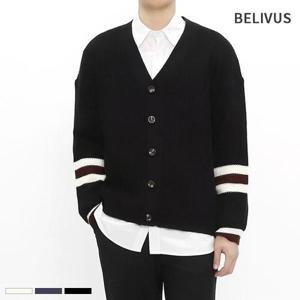 [빌리버스]빌리버스 남자 가디건 006 니트 간절기 아우터
