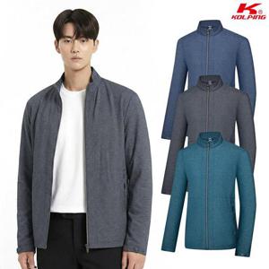 [콜핑]콜핑 남성 봄 스트라이프 펀칭 등산 바람막이 경량 자켓 KSC627TJ8M